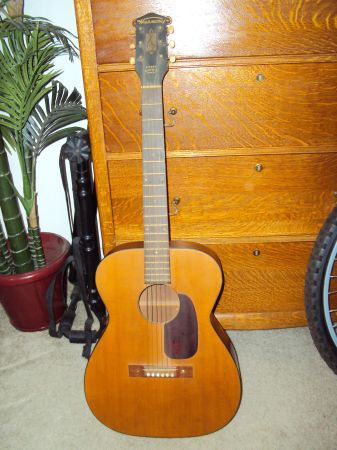 How do I date my Harmony Guitar